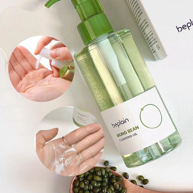 Beplain Mung Bean Cleansing Oil